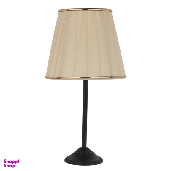 آباژور رومیزی نورهام مدل NHM-BLACKSILVERY-15