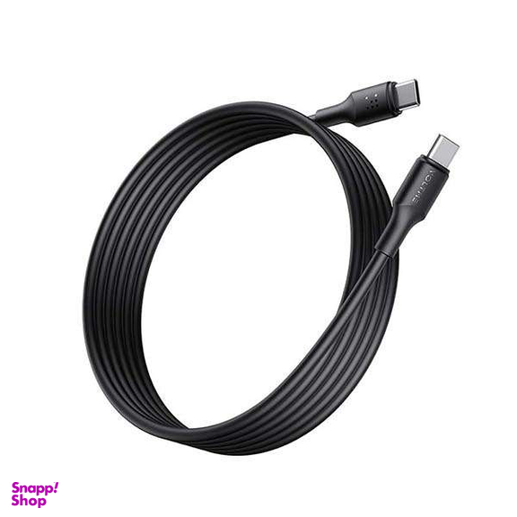 کابل شارژ Type-C ولتمی مدل Powerlink EDC طول 1.2 متر