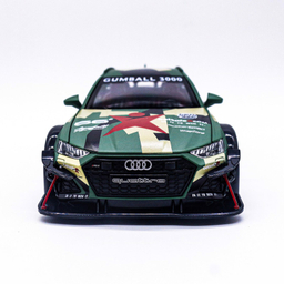 ماشین بازی مدل فلزی عقبکش آئودی AUDI RS6