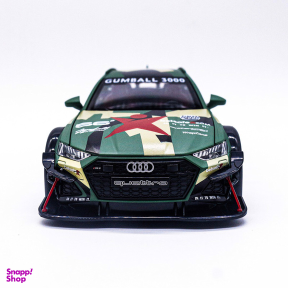 ماشین بازی مدل فلزی عقبکش آئودی AUDI RS6