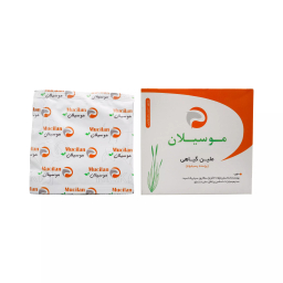 پودر موسیلان نیاک مدل ملین گیاهی بسته ۲۰ عددی