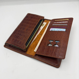 کیف پول طرح کروکدیل مدل 527