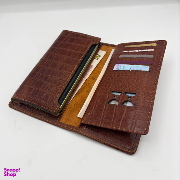 کیف پول طرح کروکدیل مدل 527