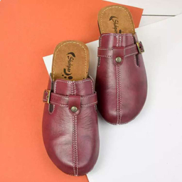 صندل زنانه شهپر کد ZSH رنگ قهوه‌ ای