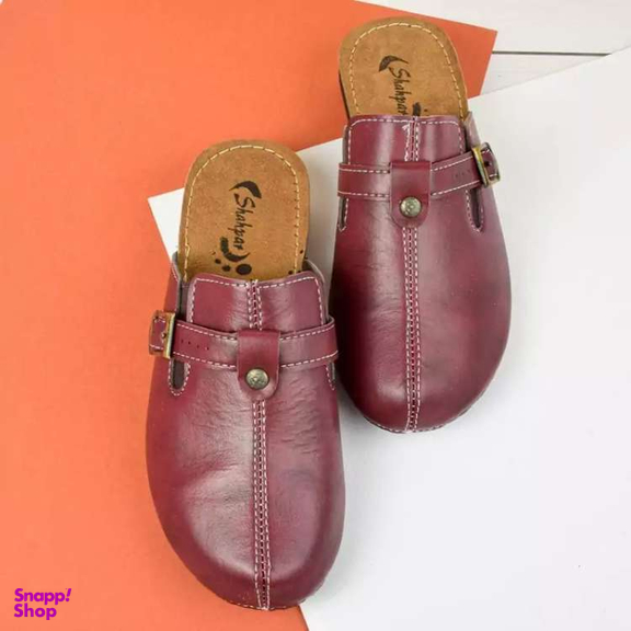 صندل زنانه شهپر کد ZSH رنگ قهوه ای