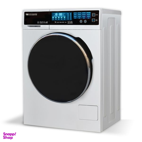 ماشین لباسشویی سپهر الکتریک مدل SE1289W ظرفیت 8 کیلوگرم