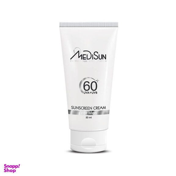 کرم ضد آفتاب آقایان مدیسان مدل G076 با +SPF 60 حجم 50 میلی لیتر