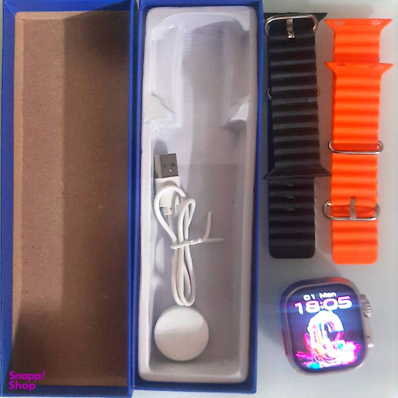 ساعت هوشمند مدل T10000 Ultra 3 کد 10