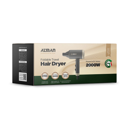 سشوار مسافرتی 2000 وات آتمن مدل BY-5951