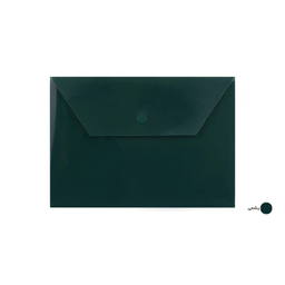 پوشه دکمه دار پاپکو کد B5-ClearM سایز A5