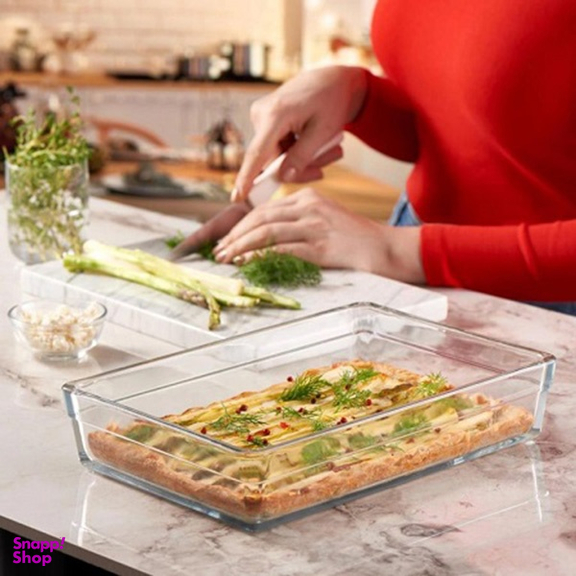 ظرف پخت پاشاباغچه مدل borcam کد 5351