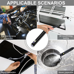 دوربین آندوسکوپی مدل 20 متر 2 لنز کد HARD WIRE HD