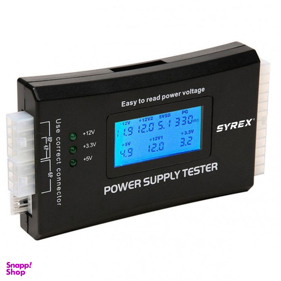 تستر دیجیتال پاور کیس سایرکس مدل SX-IV6
