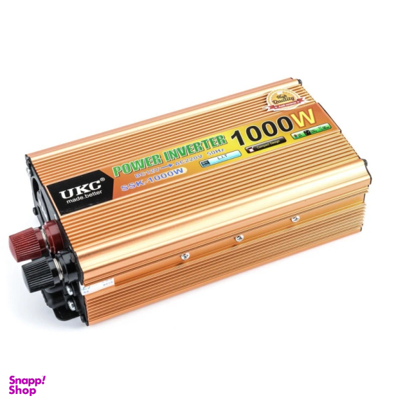مبدل برق خودرو یو کی سی مدل CTA 1000W