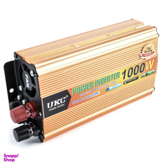 مبدل برق خودرو یو کی سی مدل CTA 1000W