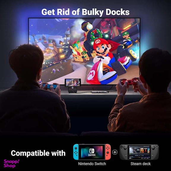 هاب 7 پورت USB-C یوگرین مدل CM512 کد 60515