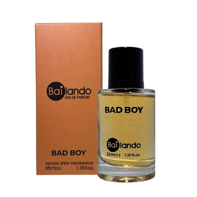 عطر جیبی مردانه بایلندو مدل Bad Boy حجم 35 میلی لیتر