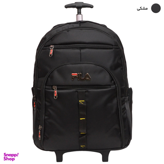 کوله پشتی چرخ دار فیلا مدل L001