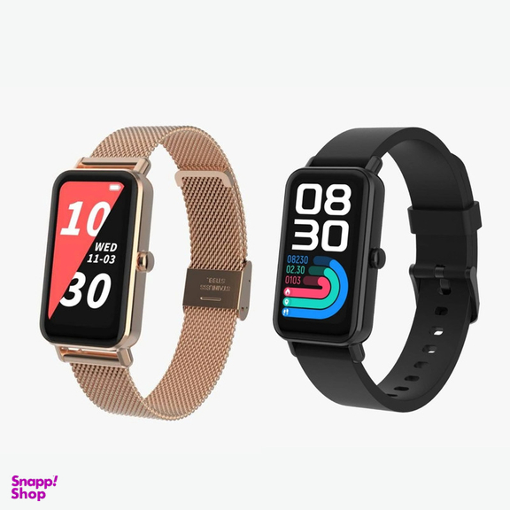 ساعت هوشمند گرین لاین مدل Fit Track - BLock