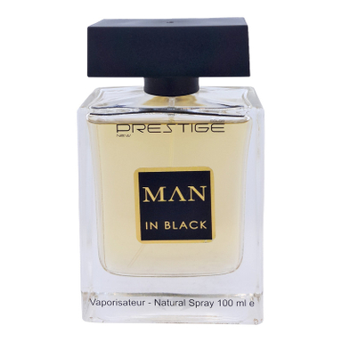 ادوپرفیوم نیو پرستیژ کالر مدل Bvlgari Man In Black حجم 100 میلی لیتر