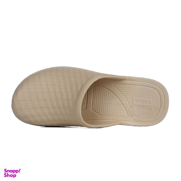 دمپایی مردانه شیما مدل k-10 رنگ کرم