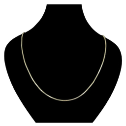 زنجیر نقره مردانه گیرا مدل ونیزی کد G092-50