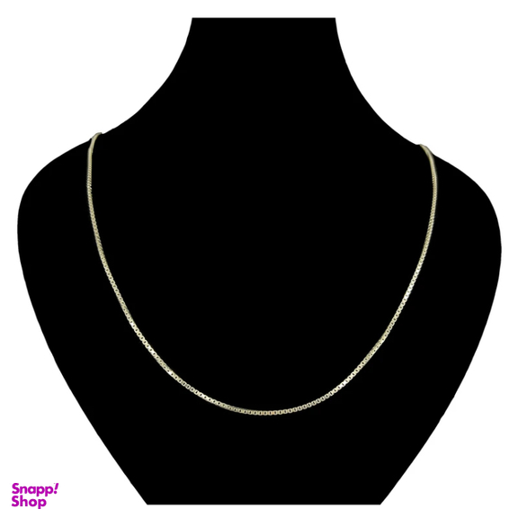 زنجیر نقره مردانه گیرا مدل ونیزی کد G092-50