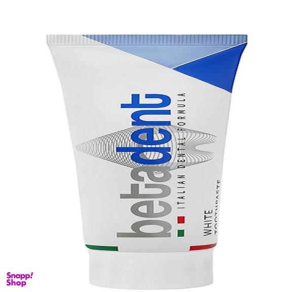 خمیر دندان بتادنت مدل WHITENING حجم 100 میلی لیتر