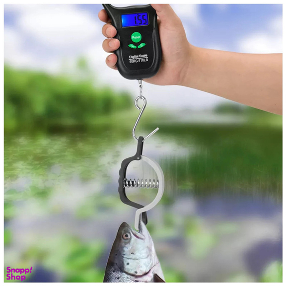 ترازو وزن کشی قلاب دار مدل متر داخلی کد 50Kg/10G Hook-Scale