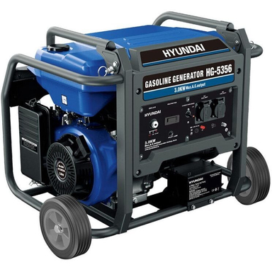 موتور برق 3 کیلو وات هیوندای مدل HG5356