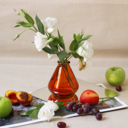 گلدان شیشه ای کد SR27