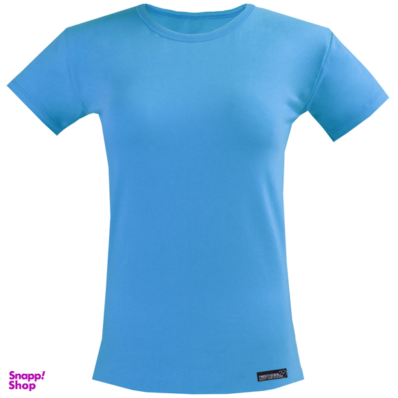 تیشرت زنانه 27 مدل ساده رنگ آبی