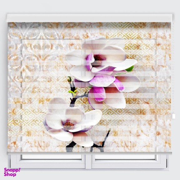 پرده زبرا مدل TD-55 سایز 135x180 سانتی متر