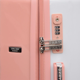 چمدان دی کی ان وای مدل MIRRORED MR4 24 سایز متوسط