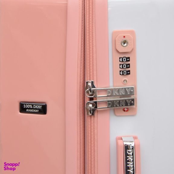 چمدان دی کی ان وای مدل MIRRORED MR4 24 سایز متوسط