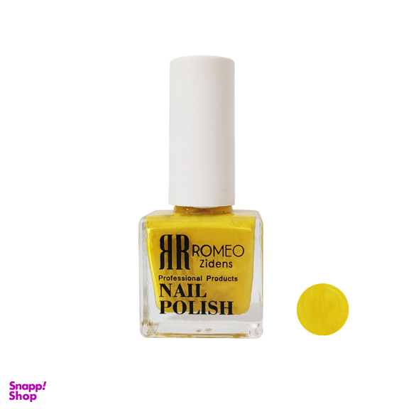 لاک ناخن رومیو شماره 146 رنگ زرد