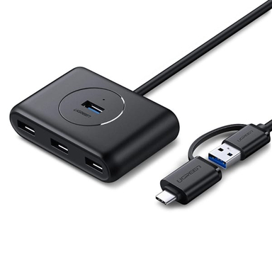 هاب 4 پورت USB 3.0 یوگرین مدل CR113 کد 40850