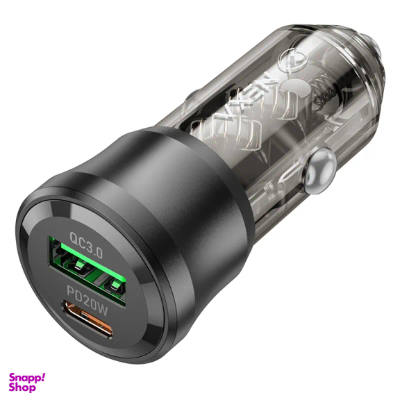 شارژر فندکی 38 وات نکسا مدل USB R20