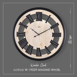ساعت دیواری لوتوس کد 19029