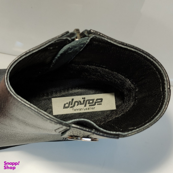 نیم بوت زنانه چرم تهران مدل Z47