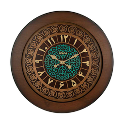 ساعت دیواری چوبی هم آدیس مدل کیتا رویال کد CKS 616-C60