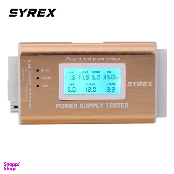 تستر دیجیتال پاور کیس مدل SX-IV5