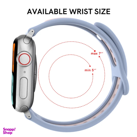 بند ساعت هوشمند آهااستایل مدل WA13 مناسب اپل واچ 42/44/45 میلی متر