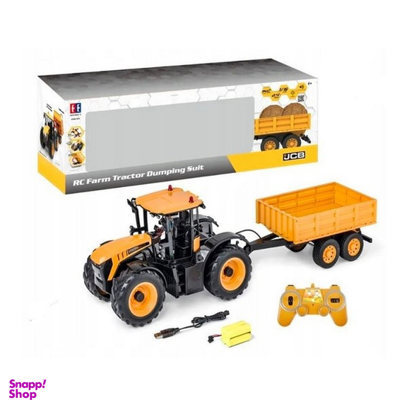 ماشین بازی کنترلی دبل ای مدل Farm Tractor