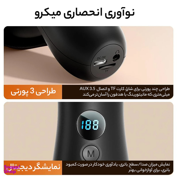 میکروفون جوی روم مدل JR-MC6