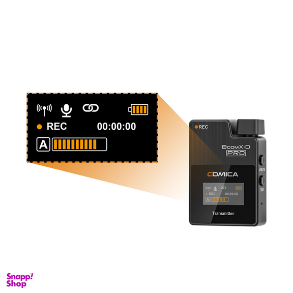ست میکروفن بی سیم کامیکا مدل BoomX-D Pro D1