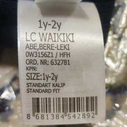 کلاه بافتنی پسرانه ال سی وایکیکی مدل آنتی باکتریال