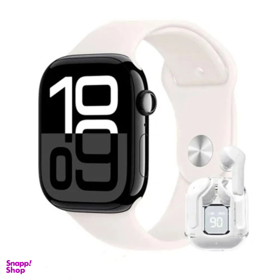 ساعت هوشمند ویسمی مدل WS-X17 به همراه ایرفون شیشه ای