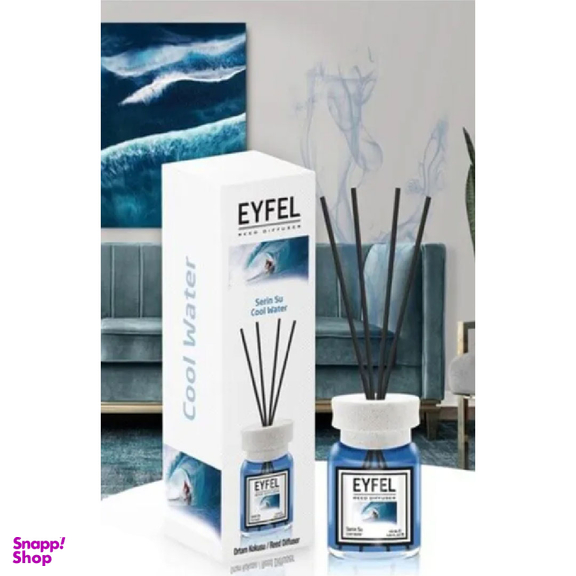 اسانس خوشبو کننده‌ ایفل (EYFEL) مدل کول واتر حجم 120 میلی لیتر