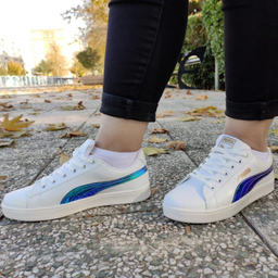 کفش پیاده روی طرح پوما کلاسیک کد 010 رنگ سفید